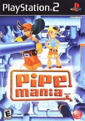 Pipe Mania box cover front